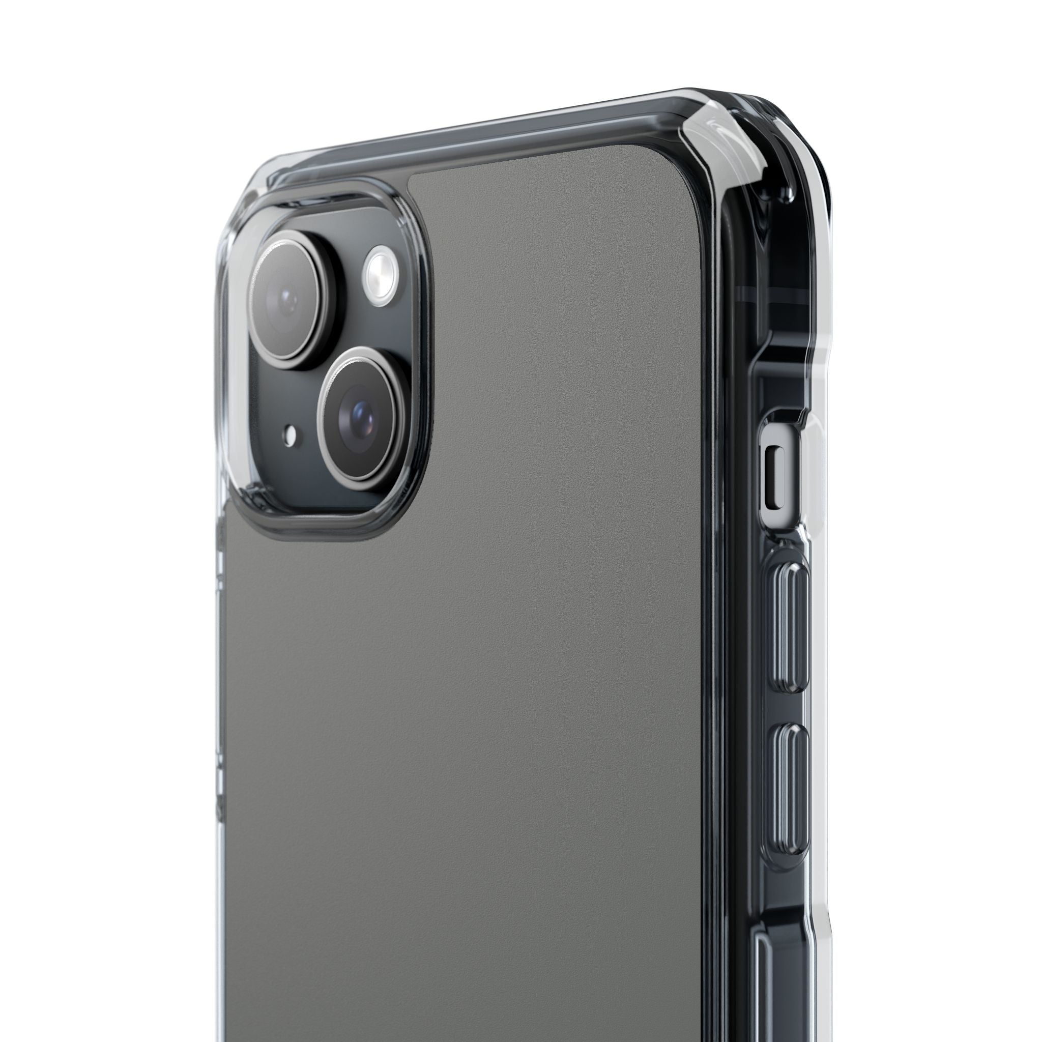 Nickel Image - Clear Impact Case for iPhone