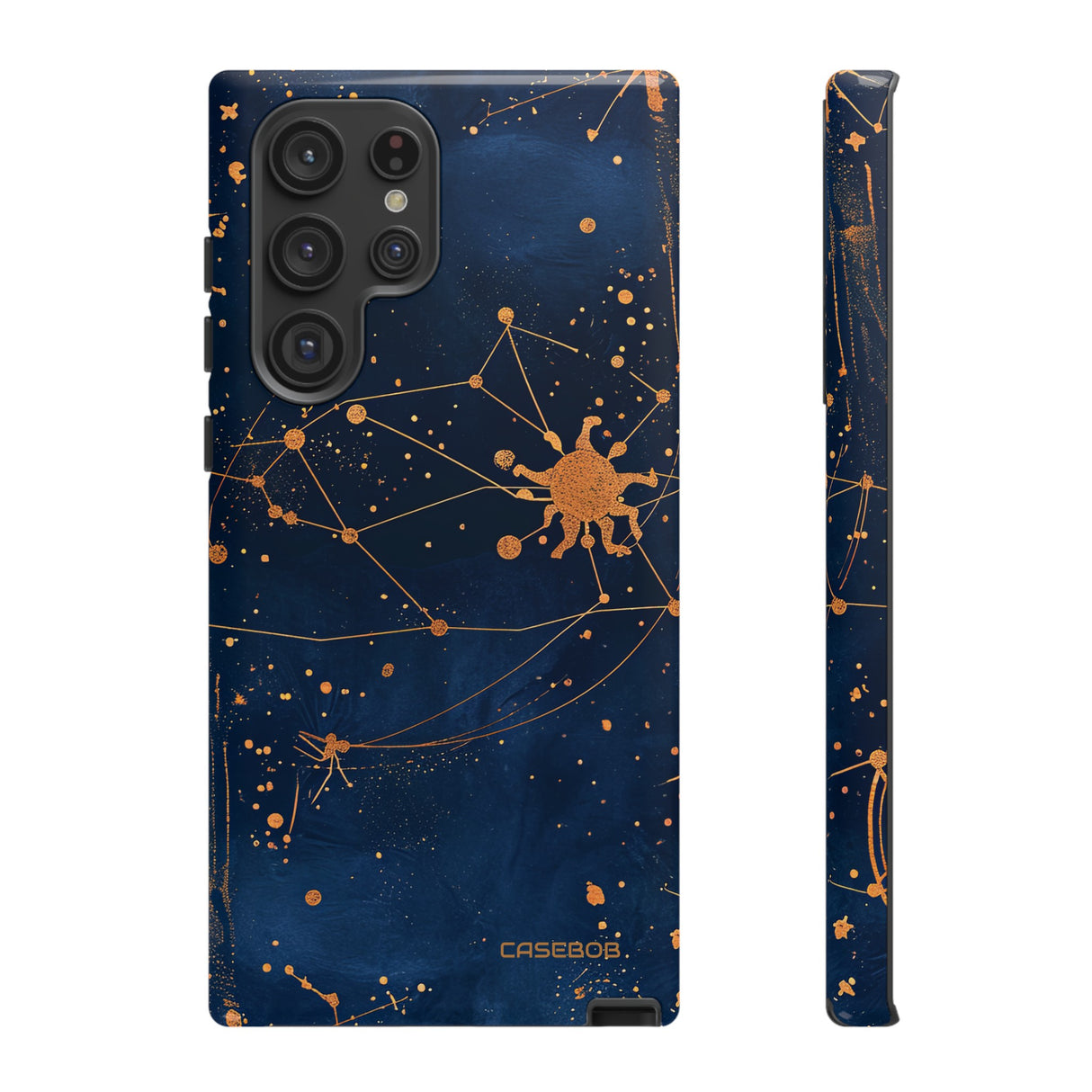 Zodiac Splendor Unveiled - Protective Phone Case