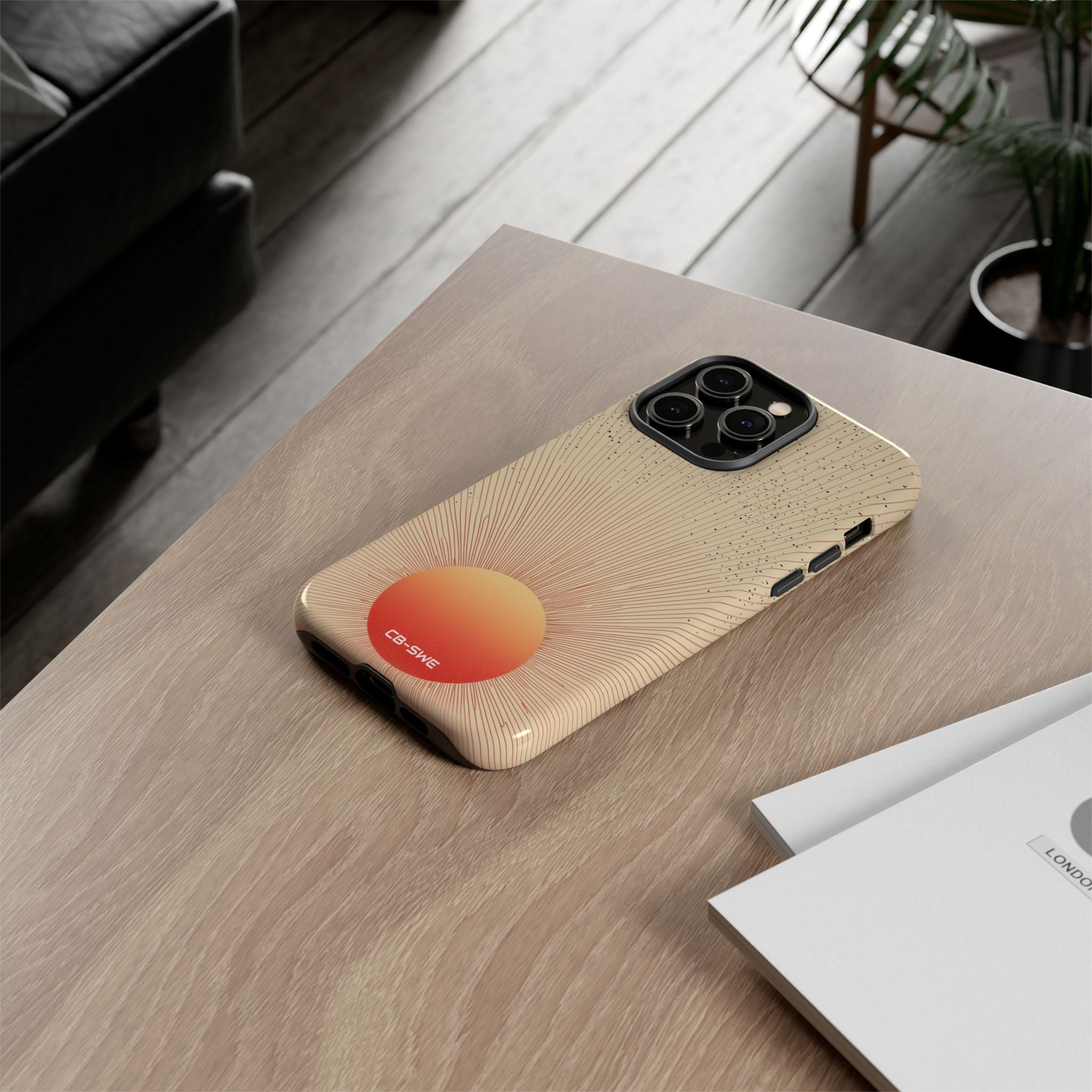 Sun Spreads Warmth - iPhone Case