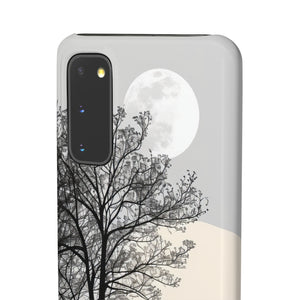 Moonlit Elegance | Slim Phone Case for Samsung