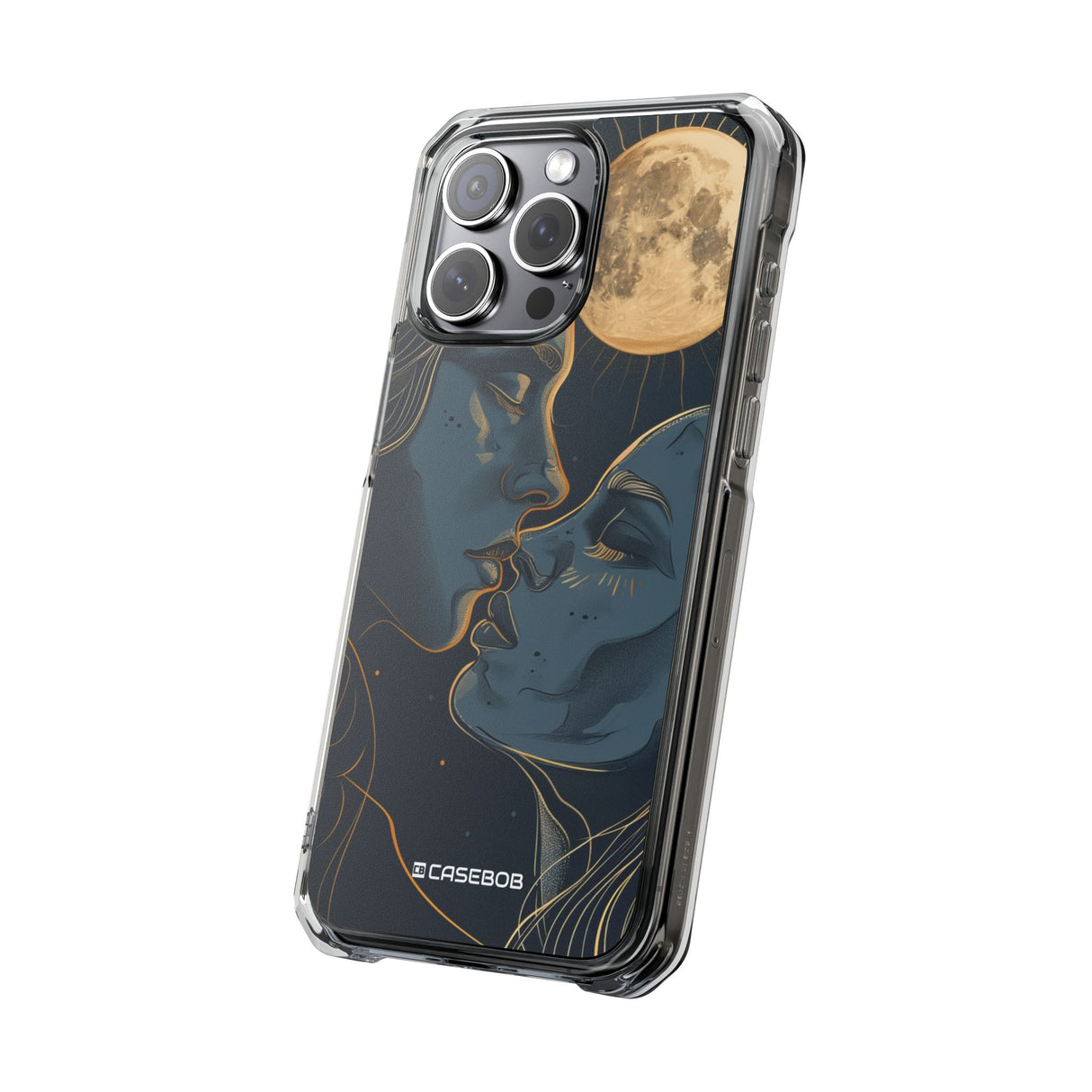 Mystical Embrace - Phone Case for iPhone (Clear Impact - Magnetic)