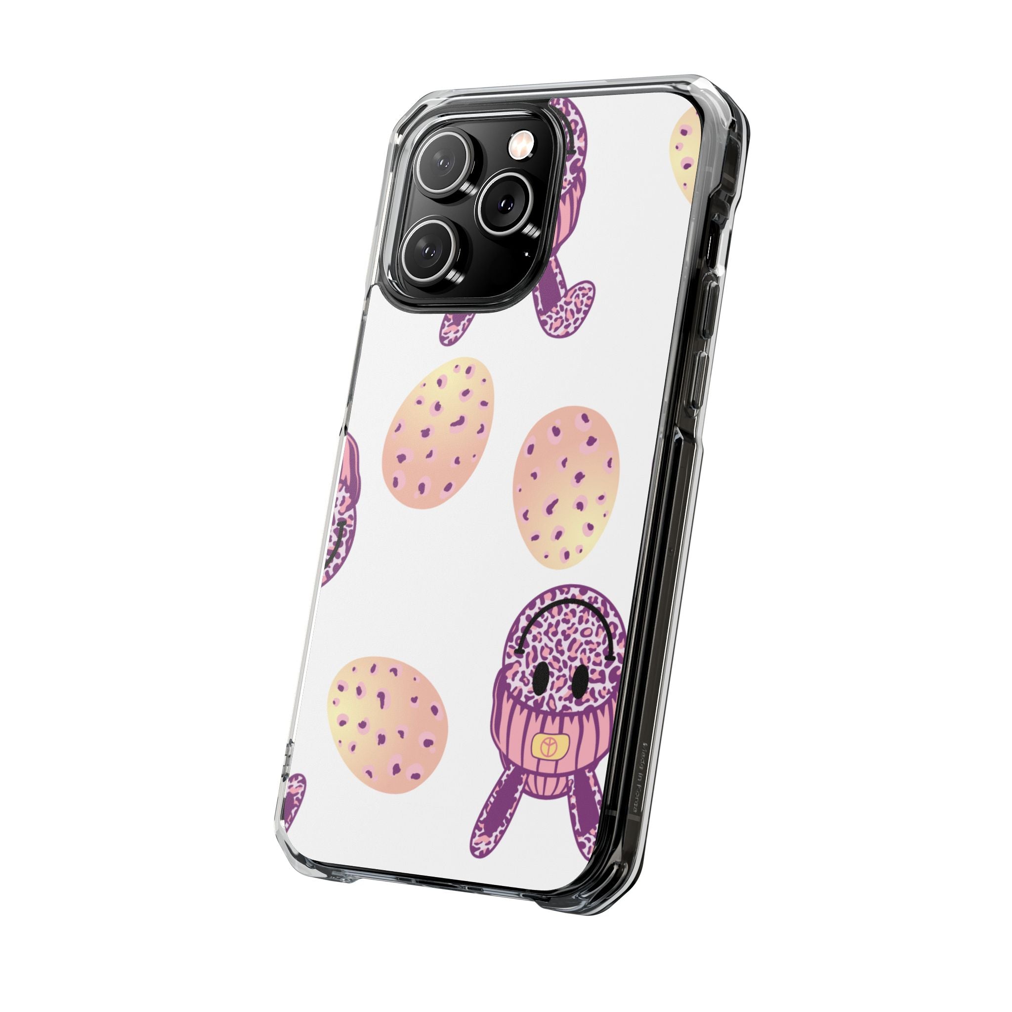 Playful Cheetah Whimsy iPhone Case - Impact