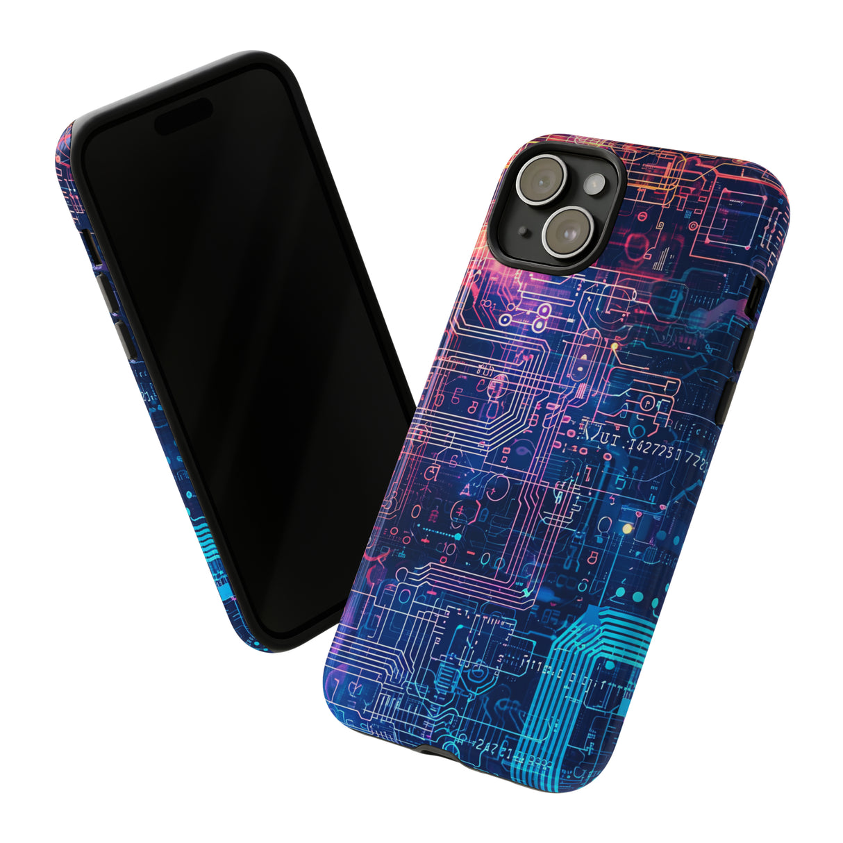 Tech Evolution: AI Gradient - Protective Phone Case