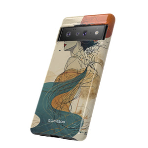 Solstice Serenade | Protective Phone Case for Google Pixel