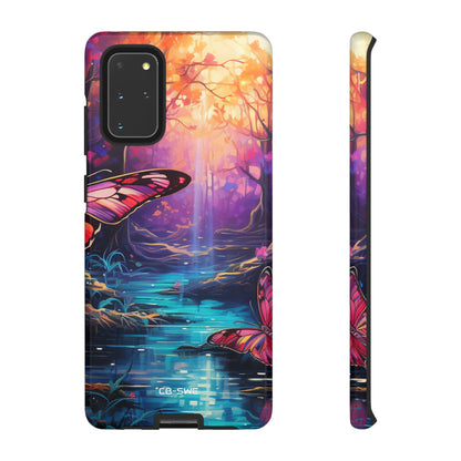 Enchanted Butterfly Forest - Samsung Case