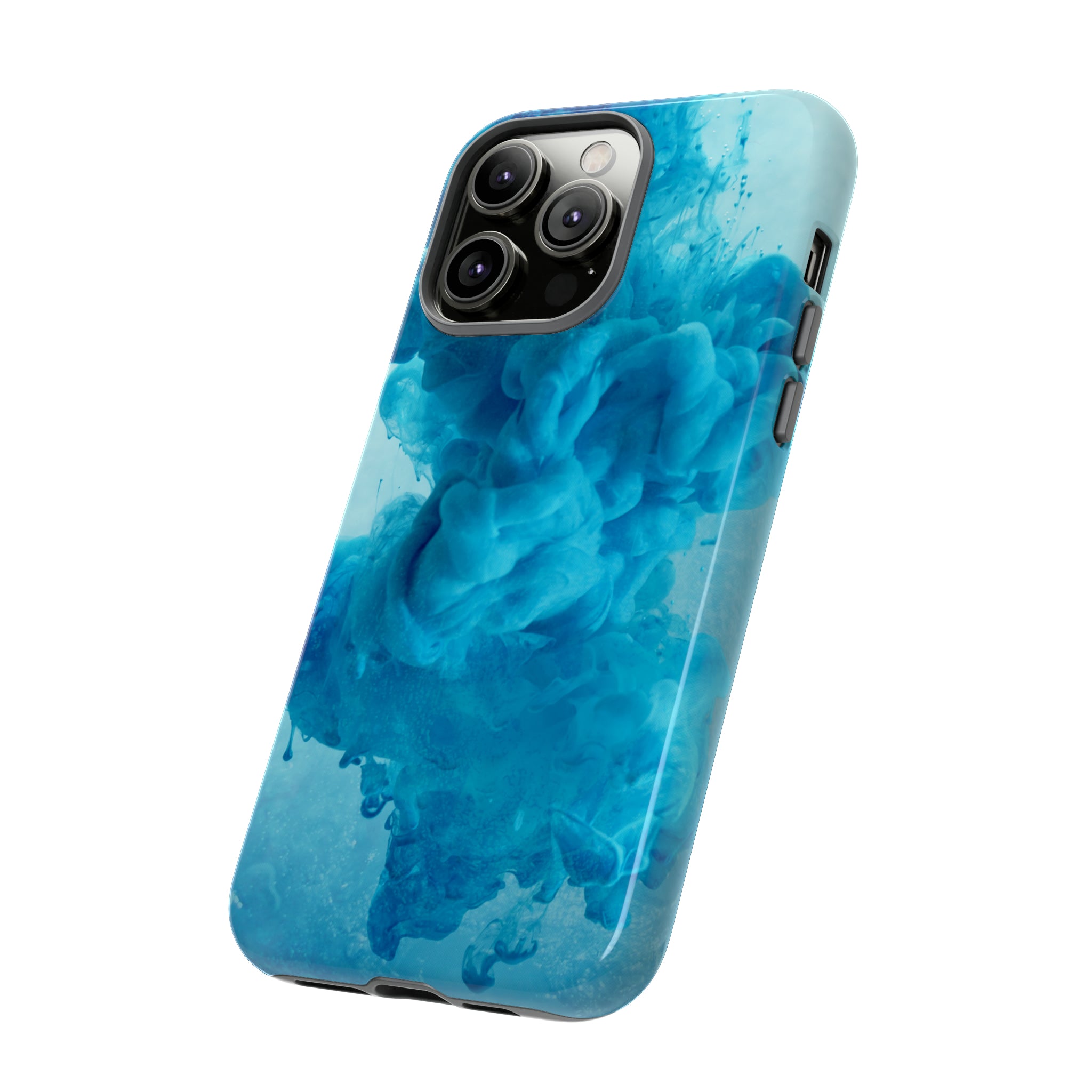 Blue Ink - Protective Phone Case