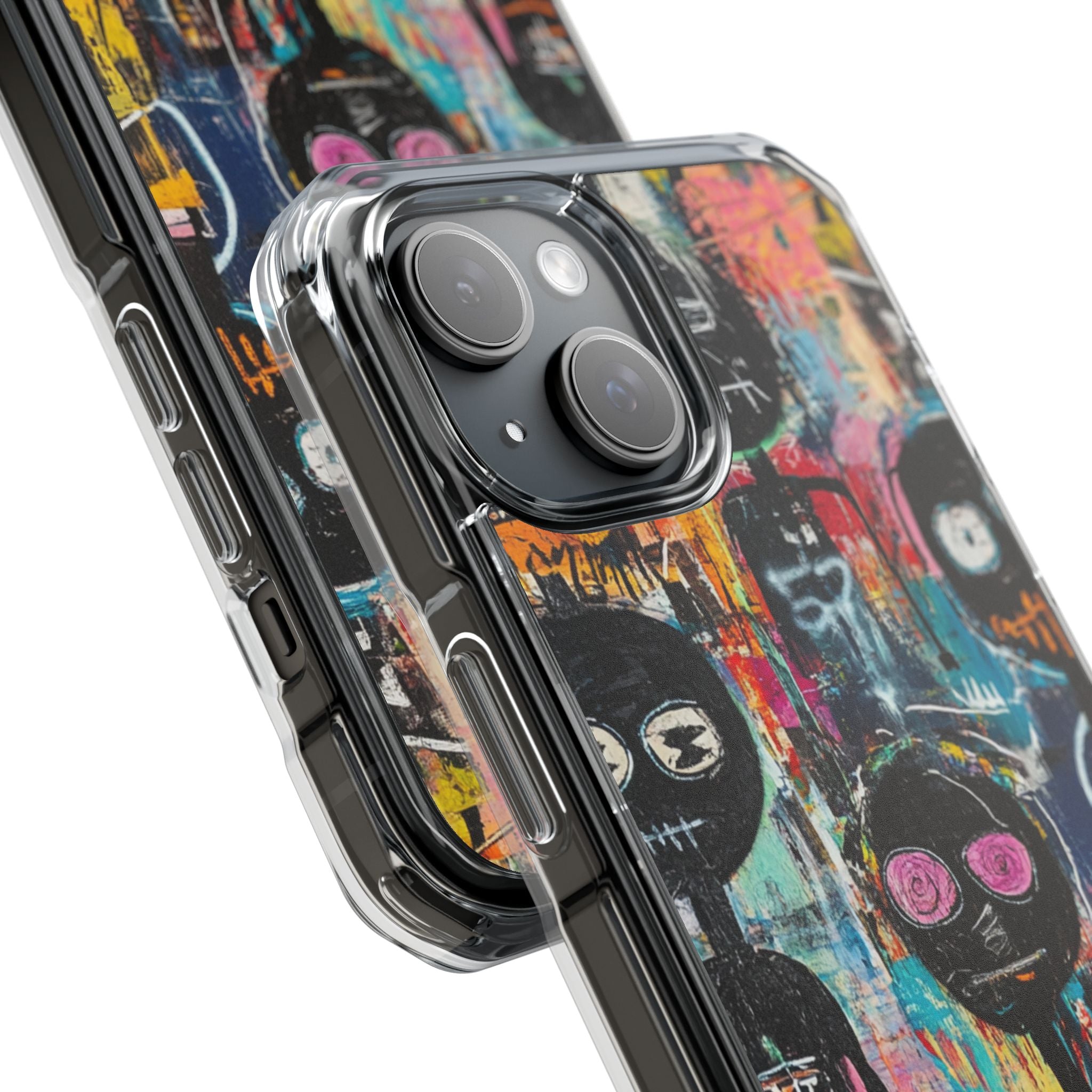 Black Silhouettes iPhone 15 Case - Impact