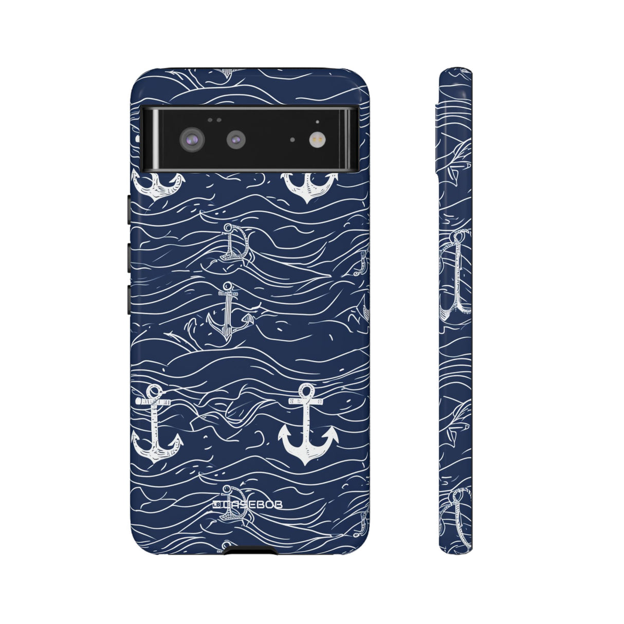 Nautical Serenity | Protective Phone Case for Google Pixel