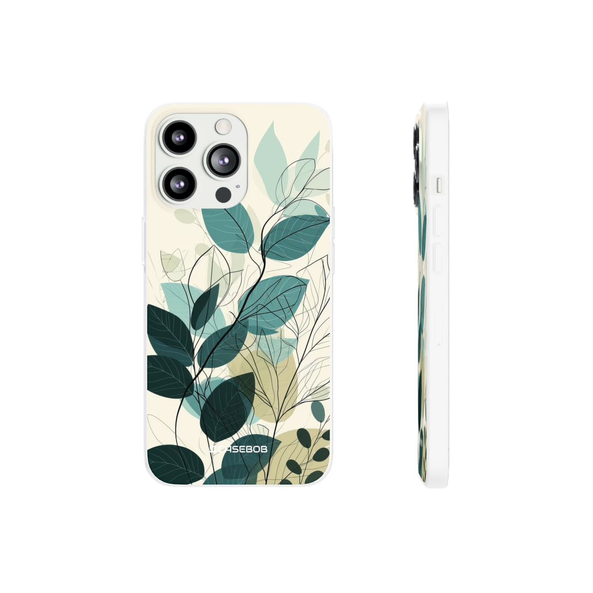 Teal Tranquility | Flexible Phone Case for iPhone