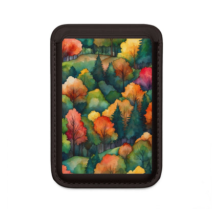 Autumn Grove Wallet – MagSafe Ready