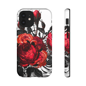 Serarose Gothic Flower - Protective Phone Case