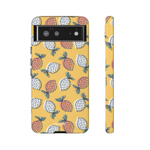 Lemons Dance Playfully - Google Pixel Case