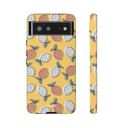 Lemons Dance Playfully - Google Pixel Case