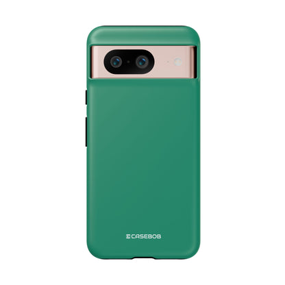 Teal Tranquility: Minimalist Elegance - for Google Pixel 8