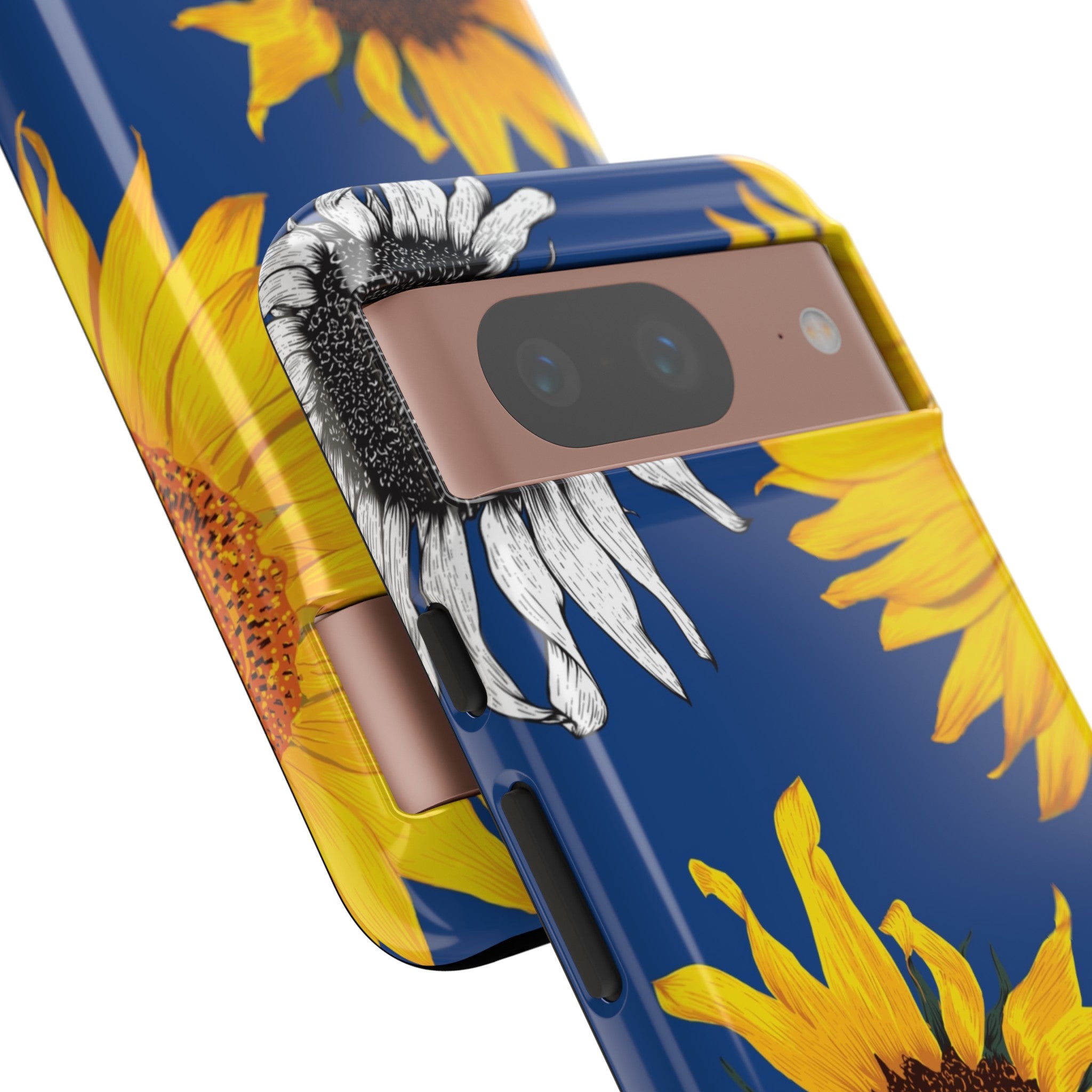 Sunflower Field - Protective Phone Case