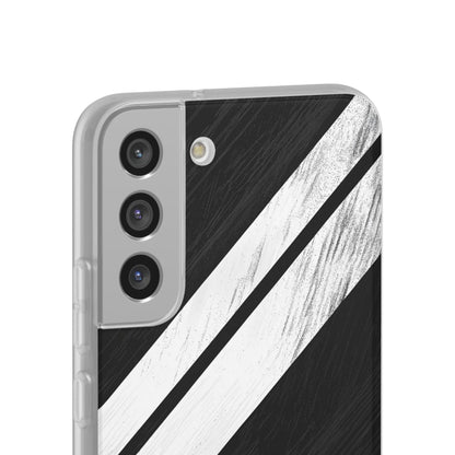 Distressed Stripe Motion Samsung S22 Plus Case - Soft