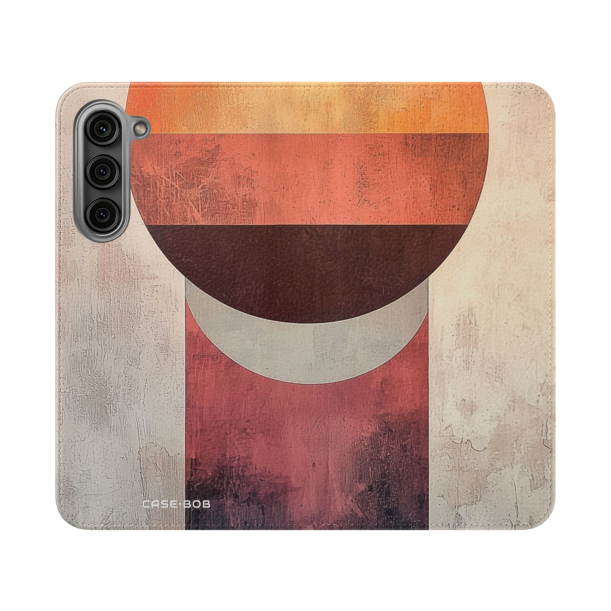 Bicolor Orb Gradient - Samsung S23+ Case - Wallet