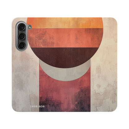 Bicolor Orb Gradient - Samsung S23+ Case - Wallet