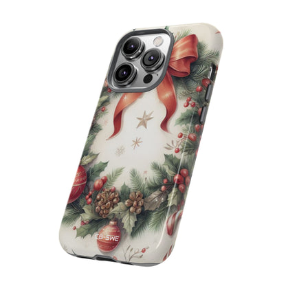 Wreath Adorns Charm - iPhone Case