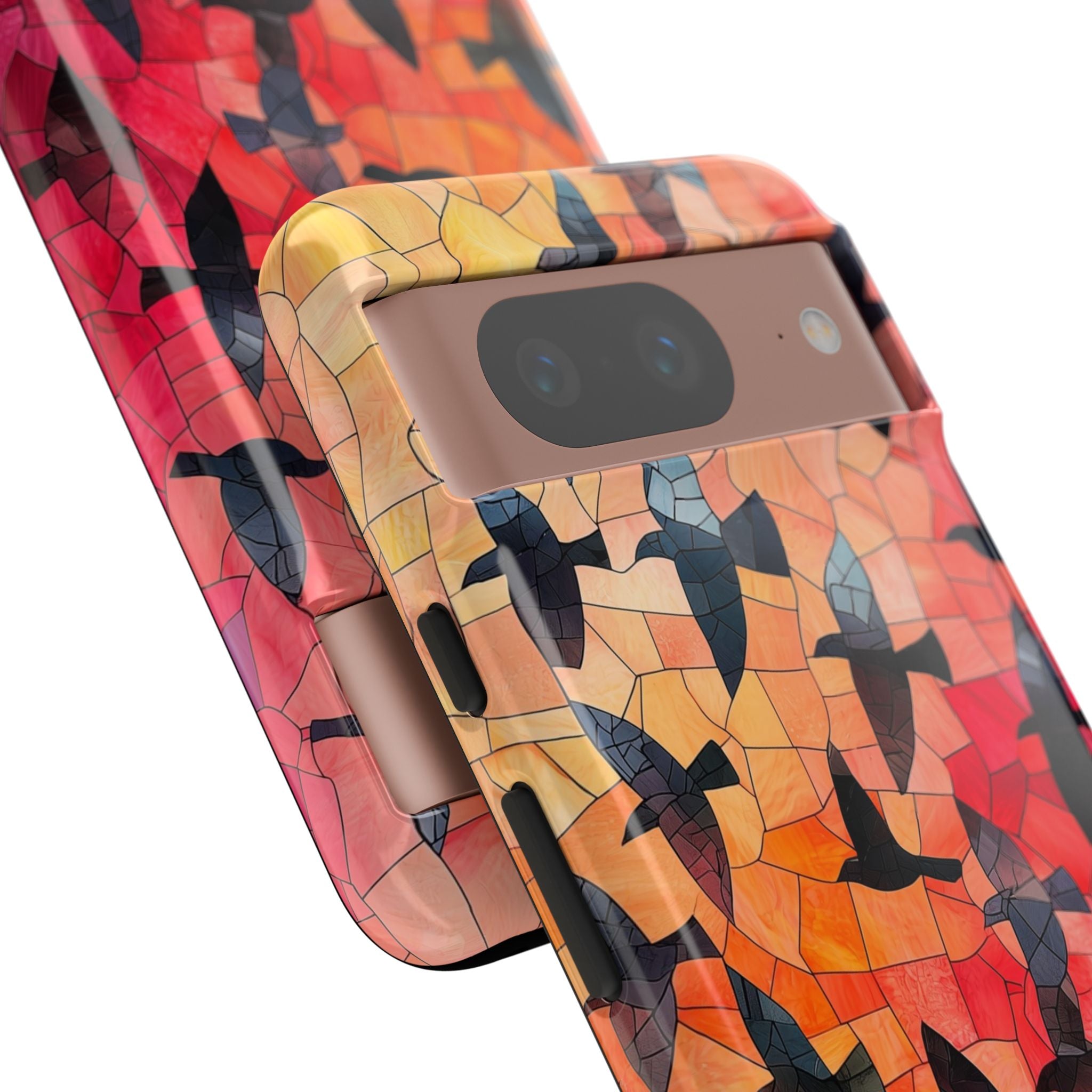 Blackbird Glow Google Pixel 8 Case - Tough