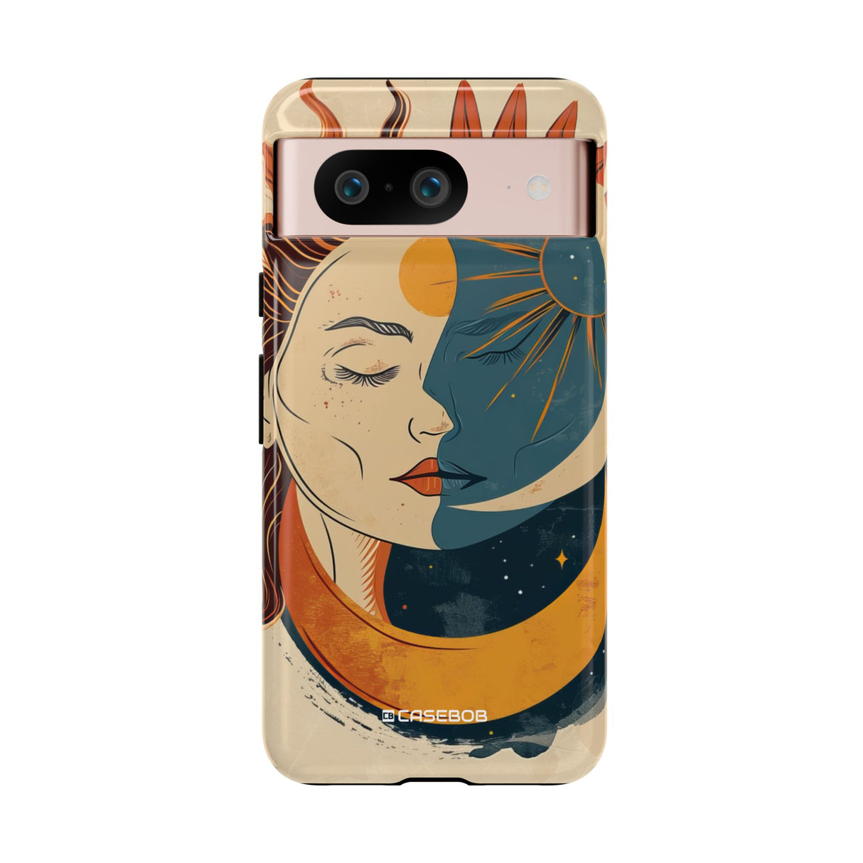 Celestial Harmony | Protective Phone Case for Google Pixel