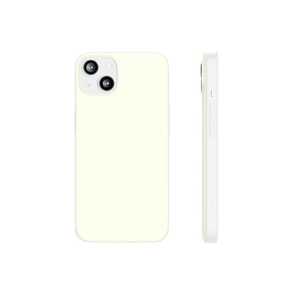 Ivory Color | Phone Case for iPhone (Flexible Case)