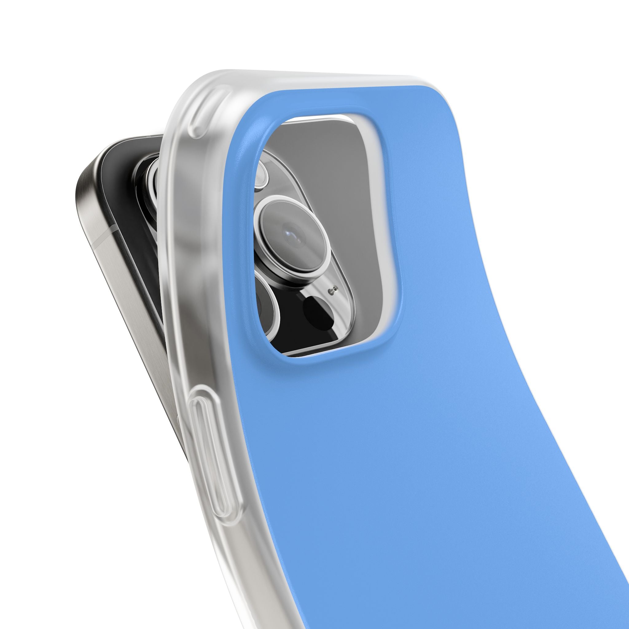 French Sky Blue - Flexi iPhone 16 Phone Case