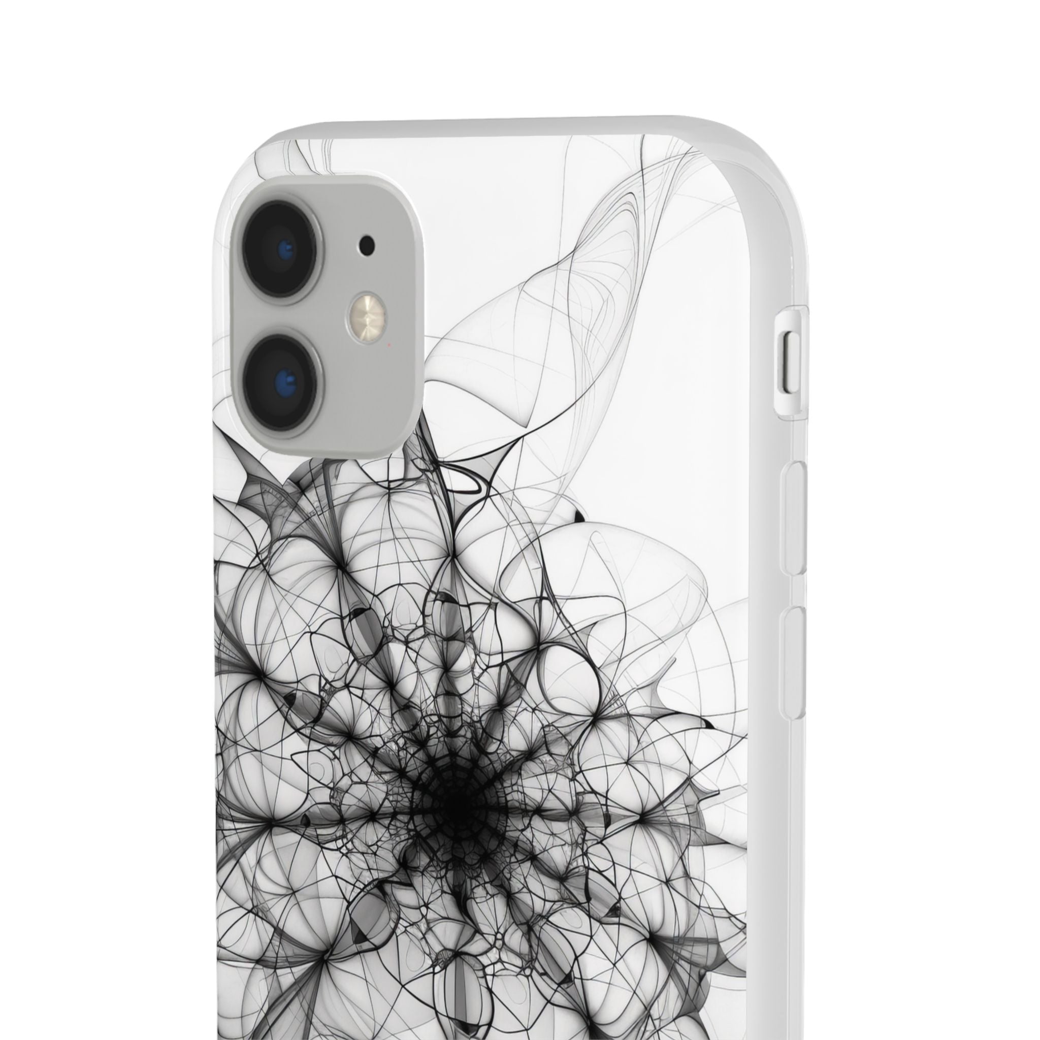 Intricacies Unveiled | Flexible Phone Case for iPhone