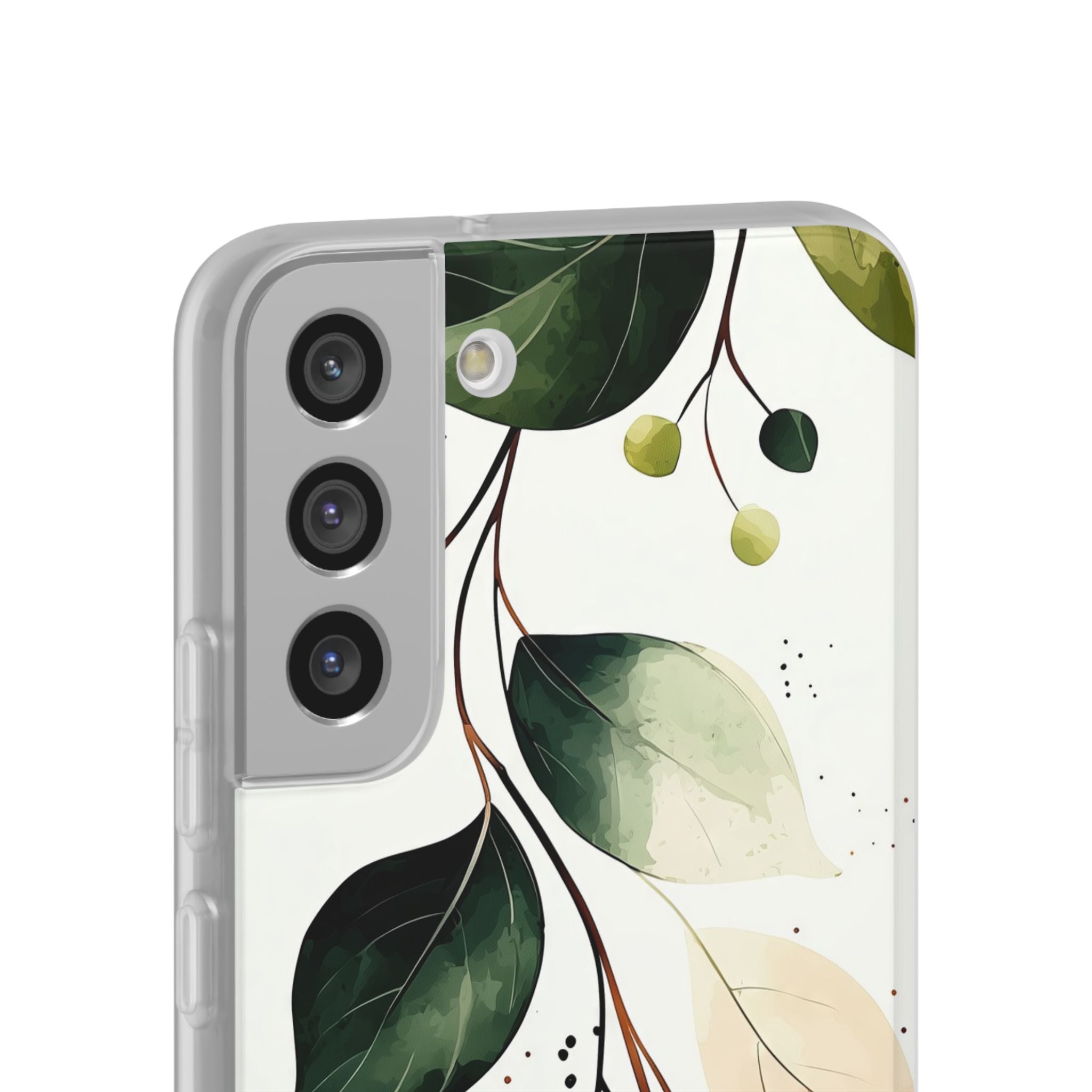 Greenberry Branch Samsung S22 Plus Case - Soft