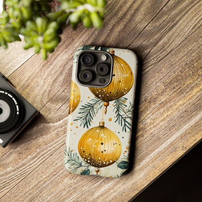 Golden Ornaments Shine - iPhone Case
