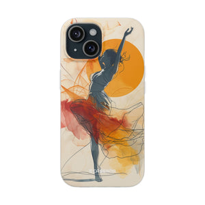 Sunlit Grace | Flexible Phone Case for iPhone