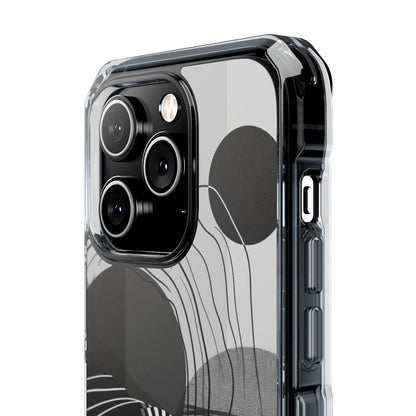 Monochrome Dynamics - Phone Case for iPhone