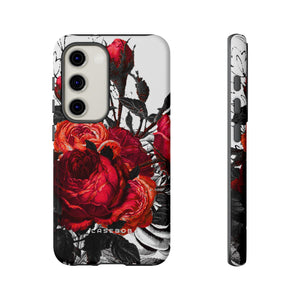 Serarose Gothic Flower - Protective Phone Case