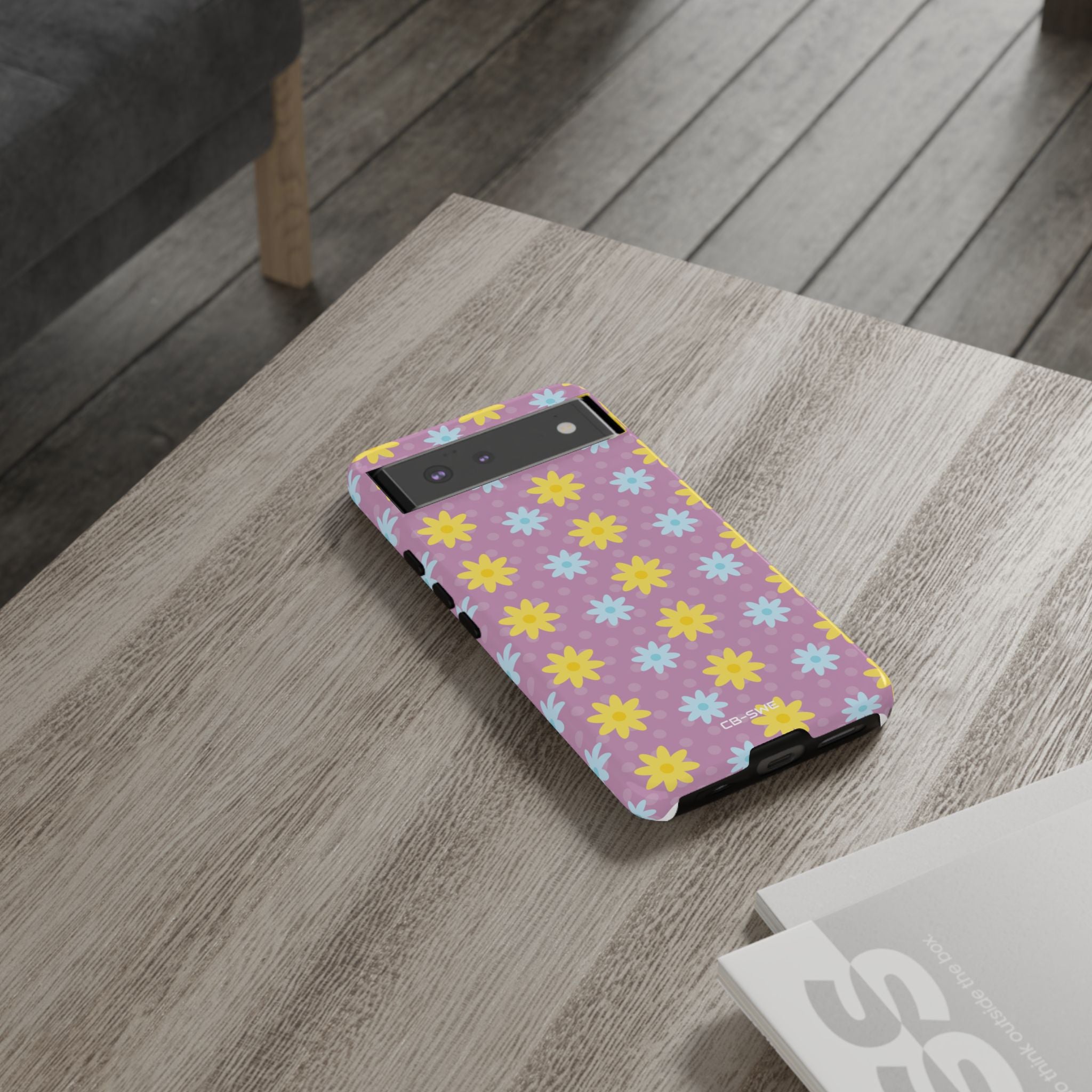 Flower Dots Dance - Google Pixel Case