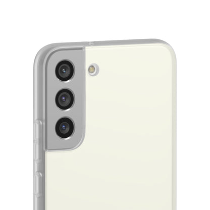 Elfenbeinweißes Samsung S22 – Flexi