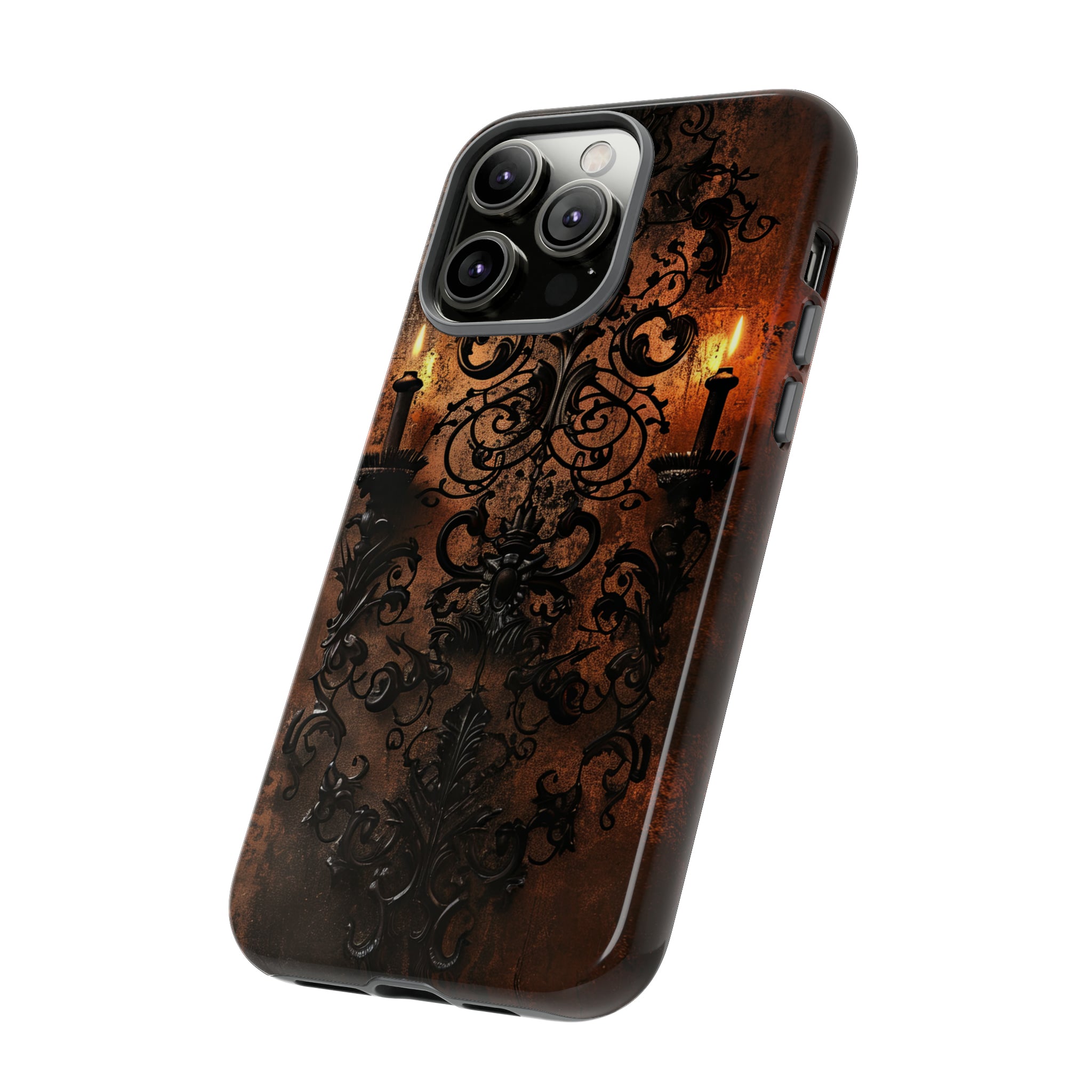 Wrought Iron Gothic Grace - Protective Phone Case