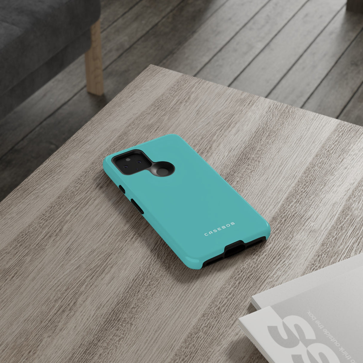 Bright Turquoise - Protective Phone Case