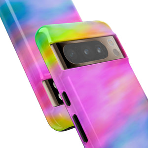 Bright Rainbow - Protective Phone Case