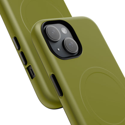 Olive iPhone 15 | Tough+ Phone Case