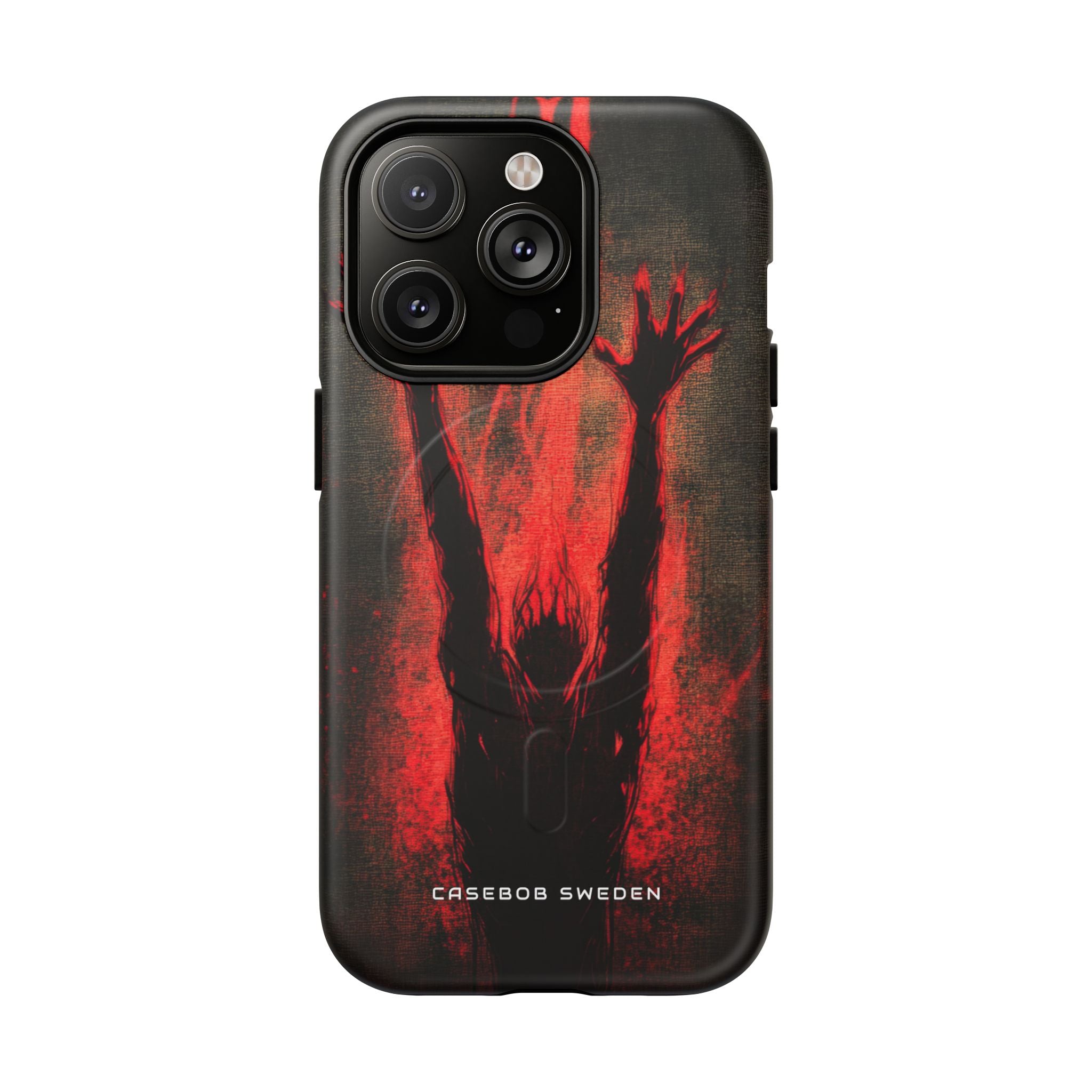 Gothic Crimson Ascension iPhone 14 | Tough+ Phone Case