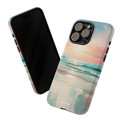 Waves Glistening Softly - iPhone Case