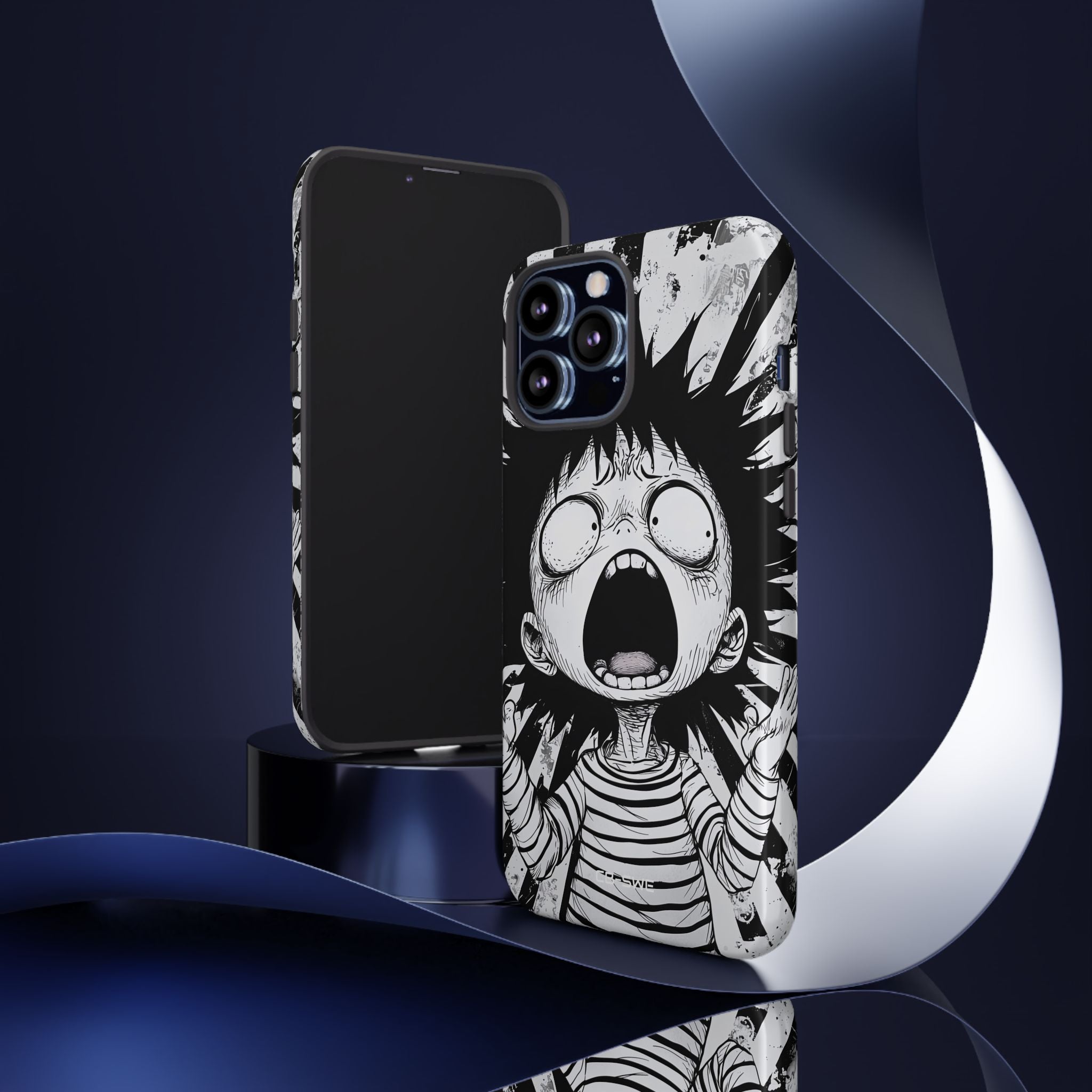 Child Cries Out - iPhone Case