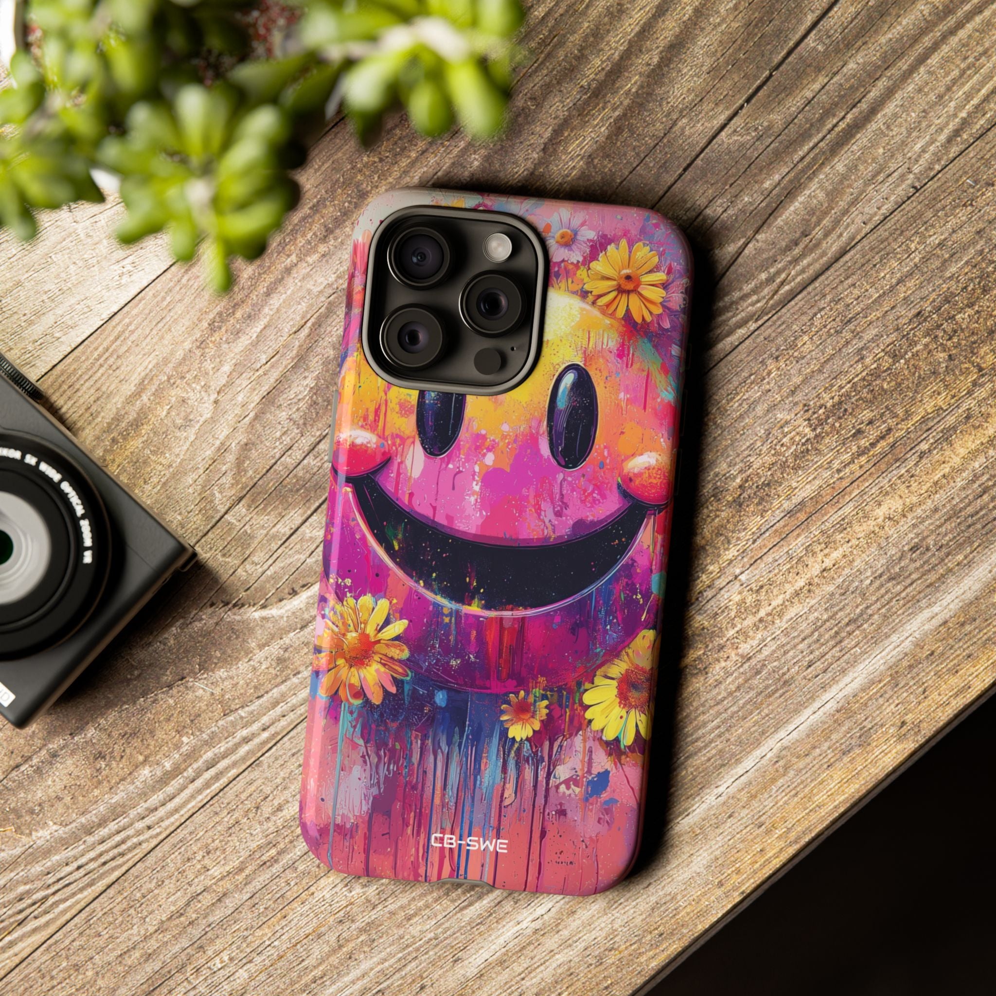 Joyful Smile Blooms - iPhone Case