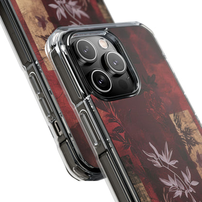 Marsala  Showcase - Clear Impact Case for iPhone