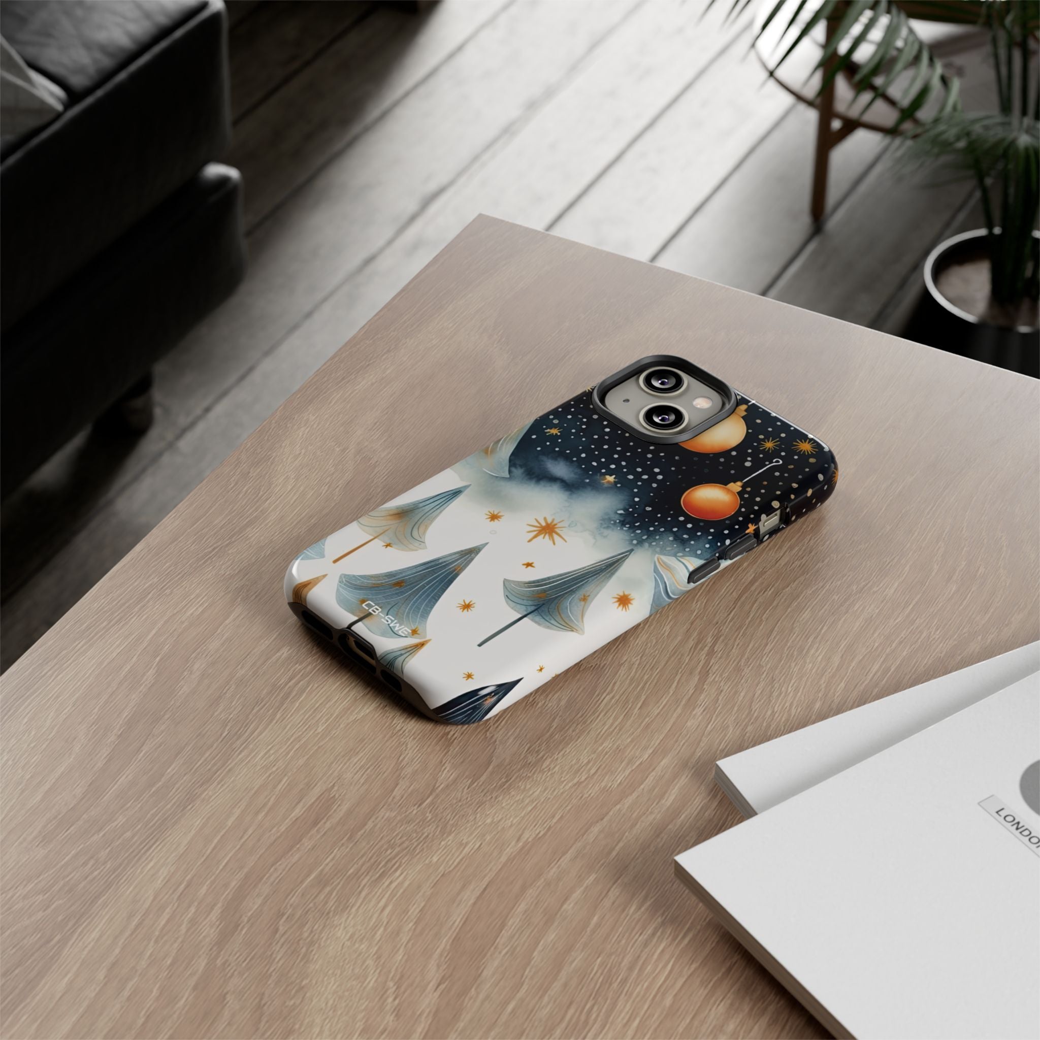 Charming Ornaments Glow - iPhone Case