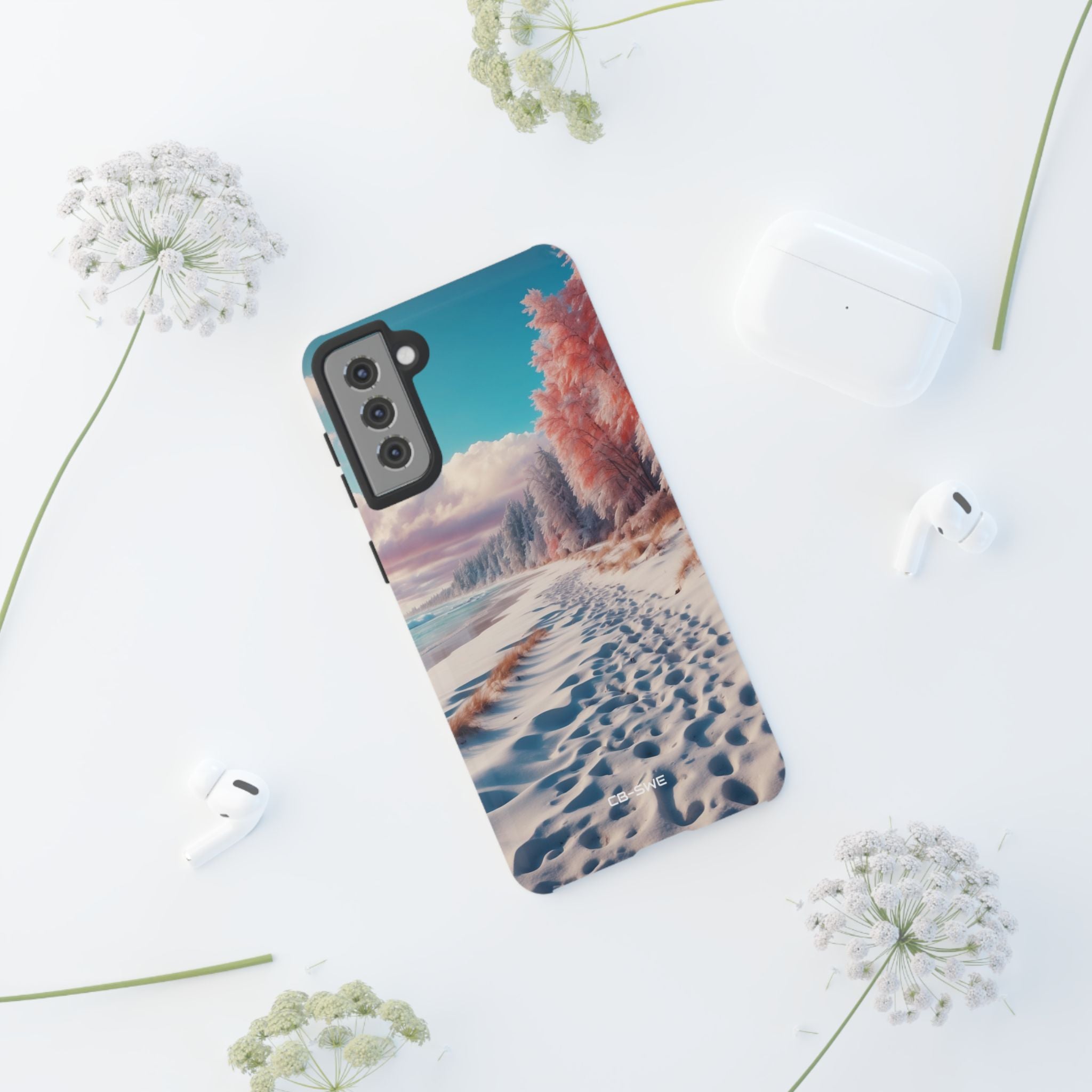 Shadows Embrace Waves - Samsung Case