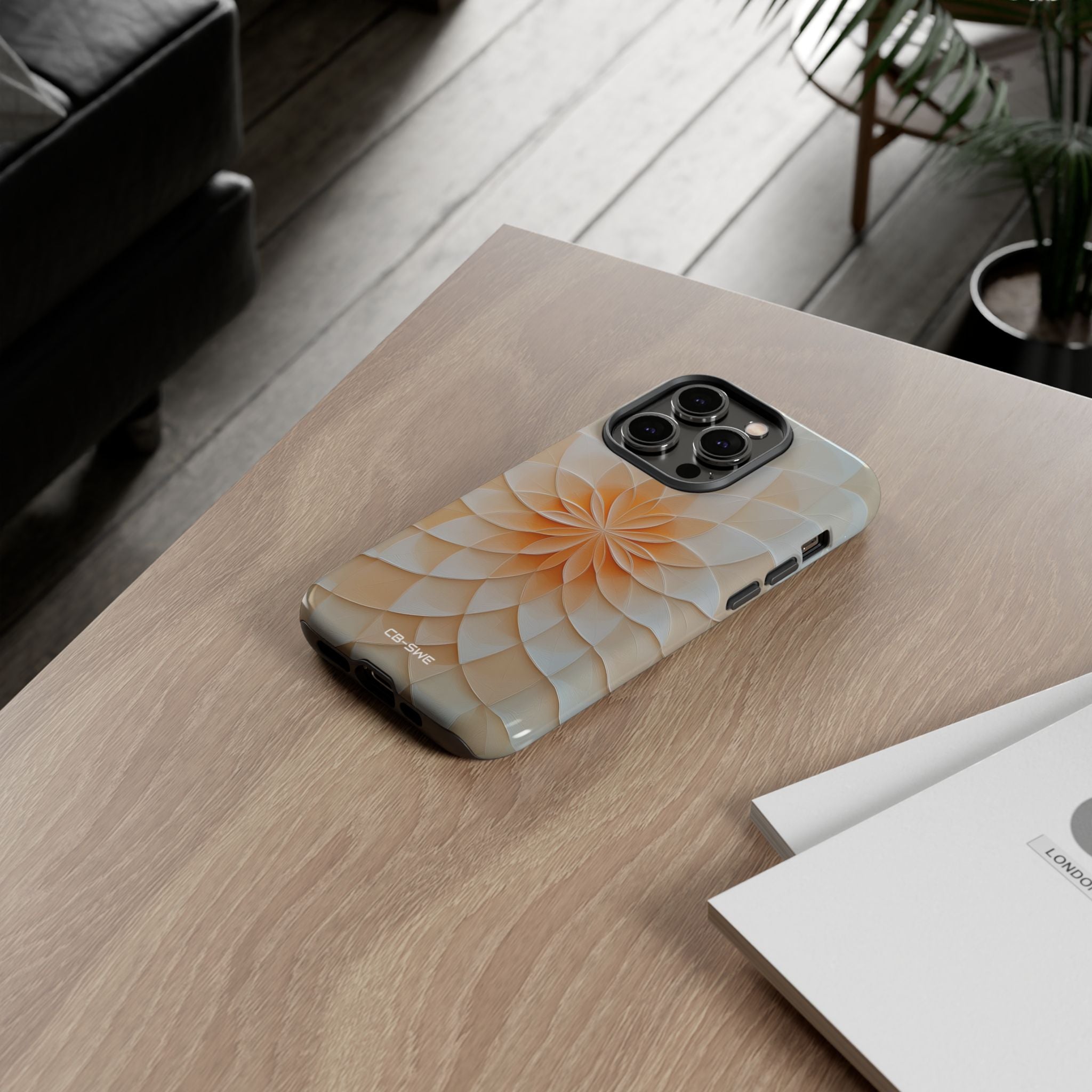 Petals Embrace Light - iPhone Case