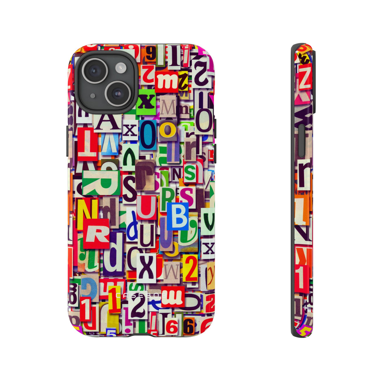 Collage Art Android Case (Protective) - Protective Phone Case