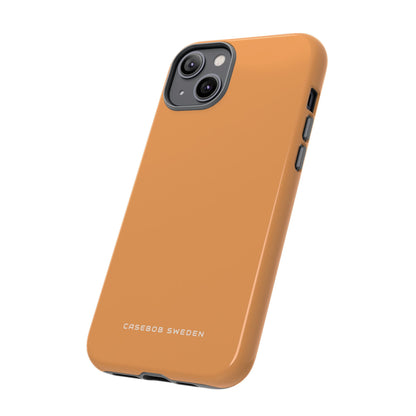 Sandy Brown iPhone 14 - Tough Phone Case