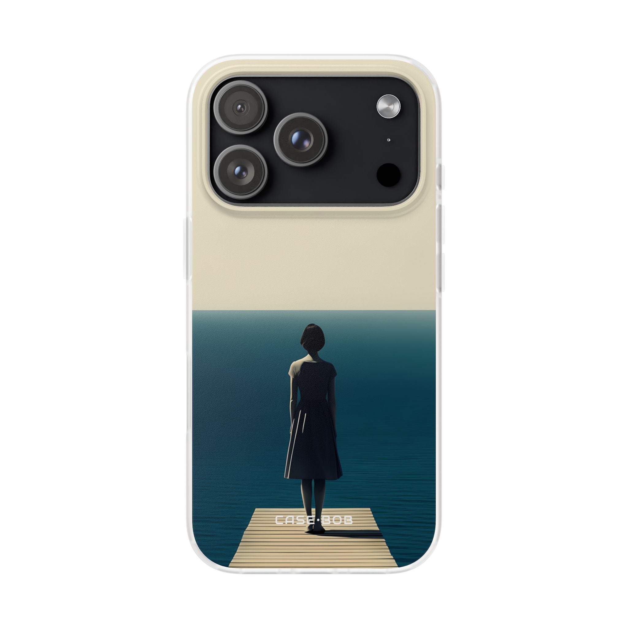 Pier Reflection iPhone 17 Pro Case - Soft